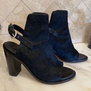 Rag & Bone Black Wyatt Sandal